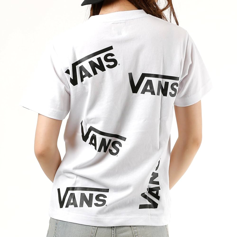 Amazon.co.jp: VANS バンズ レディース 半袖 Tシャツ VA18HS